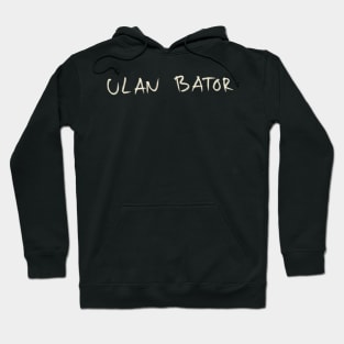 Ulan Bator Hoodie